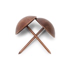 Гвозди ТУНДРА, декоративные, обивочные, 25×39 мм, медь, 100 шт. - Фото 10