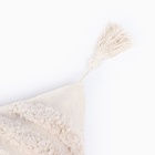 Наволочка декоративная «Этель» Бохо, 45×45 см, цвет молочный, 100% хлопок - Фото 3