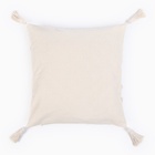 Наволочка декоративная «Этель» Бохо, 45×45 см, цвет молочный, 100% хлопок - Фото 5