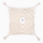 Наволочка декоративная «Этель» Бохо, 45×45 см, цвет молочный, 100% хлопок - Фото 6