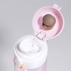 Бутылка для воды пластиковая «Расцветай», 500 мл - Фото 5