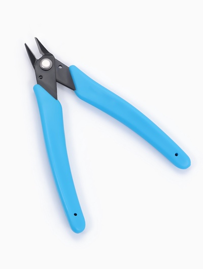 Кусачки педикюрные, прямое лезвие, 13 см, длина лезвия-12 мм, МИКС