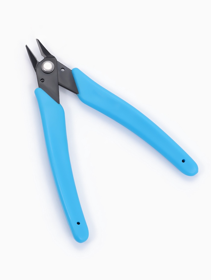 Кусачки педикюрные, прямое лезвие, 13 см, длина лезвия-12 мм, МИКС - Фото 1