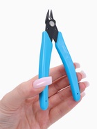 Кусачки педикюрные, прямое лезвие, 13 см, длина лезвия-12 мм, МИКС - Фото 3