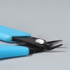 Кусачки педикюрные, прямое лезвие, 13 см, длина лезвия-12 мм, МИКС - Фото 8