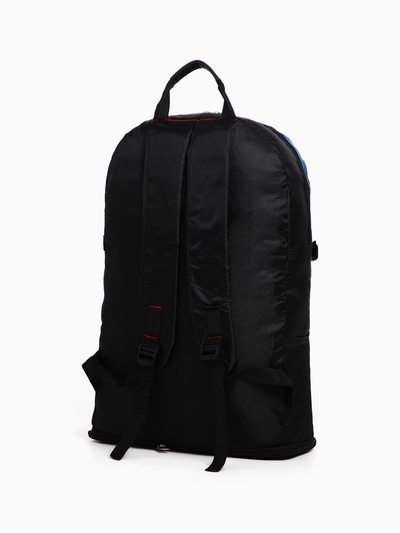 Рюкзак туристический 37 л, с карманами, с увеличением, 35×16×53/65 см, синий