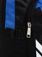 Рюкзак туристический 37 л, с карманами, с увеличением, карманами, синий - Фото 7