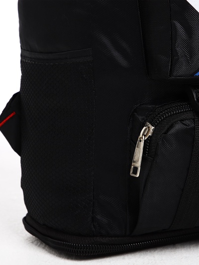 Рюкзак туристический 37 л, с карманами, с увеличением, 35×16×53/65 см, синий