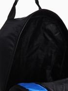 Рюкзак туристический 37 л, с карманами, с увеличением, карманами, синий - Фото 9