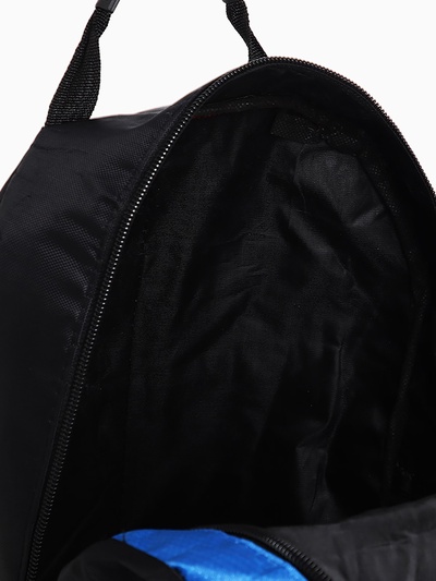 Рюкзак туристический 37 л, с карманами, с увеличением, 35×16×53/65 см, синий