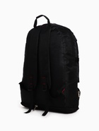 Рюкзак туристический 37 л, с увеличением, с карманами, чёрный - Фото 3