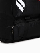 Рюкзак туристический 37 л, с увеличением, с карманами, чёрный - Фото 8