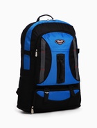 Рюкзак туристический 37 л, с увеличением, с карманами, синий - Фото 11