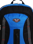 Рюкзак туристический 37 л, с увеличением, с карманами, синий - Фото 5