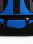 Рюкзак туристический 37 л, с увеличением, с карманами, синий - Фото 6