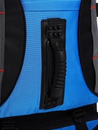 Рюкзак туристический 37 л, с увеличением, с карманами, синий - Фото 8