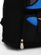 Рюкзак туристический 37 л, с увеличением, с карманами, синий - Фото 9