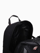 Рюкзак туристический 37 л, с карманами, с увеличением, чёрный - Фото 10