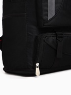 Рюкзак туристический 37 л, с карманами, с увеличением, чёрный - Фото 9