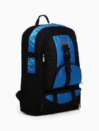 Рюкзак туристический 37 л, с увеличением, карманами, синий - Фото 11