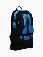 Рюкзак туристический 37 л, с увеличением, карманами, синий - Фото 4