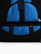 Рюкзак туристический 37 л, с увеличением, карманами, синий - Фото 6