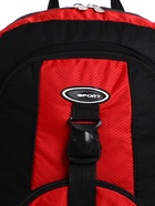 Рюкзак туристический 37 л, с увеличением, карманами, красный - Фото 5