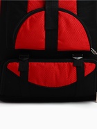 Рюкзак туристический 37 л, с увеличением, карманами, красный - Фото 6