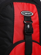 Рюкзак туристический 37 л, с увеличением, карманами, красный - Фото 7