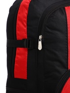 Рюкзак туристический 37 л, с увеличением, карманами, красный - Фото 8