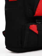 Рюкзак туристический 37 л, с увеличением, карманами, красный - Фото 9