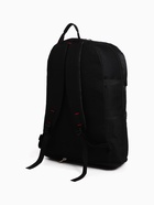 Рюкзак туристический 37 л, с увеличением, карманами, чёрный - Фото 3