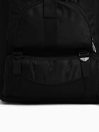 Рюкзак туристический 37 л, с увеличением, карманами, чёрный - Фото 6