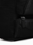 Рюкзак туристический 37 л, с увеличением, карманами, чёрный - Фото 9