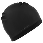Шапочка для плавания взрослая ONLYTOP, тканевая, обхват 54-60 см, цвет чёрный - Фото 12