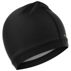 Шапочка для плавания взрослая ONLYTOP, тканевая, обхват 54-60 см, цвет чёрный - Фото 13