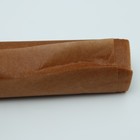 Пергамент силиконизированный, коричневый, жиростойкий, Чехия, 38 см х 8 м - Фото 3