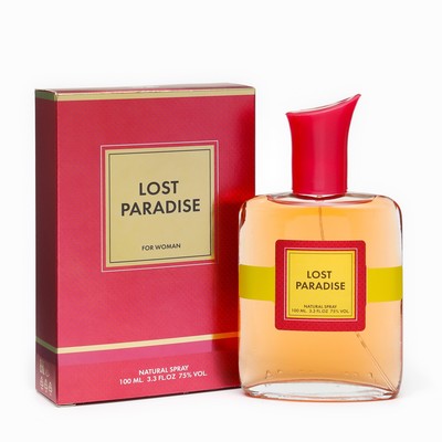 Лосьон Lost paradise женский парфюмированный, по мотивам Lost cherry, Tom Ford, 100 мл