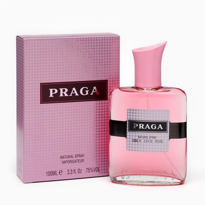 Лосьон Praga женский парфюмированный, по мотивам Prada pour femme, 100 мл - Фото 1