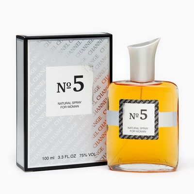 Лосьон женский № 5 парфюмированный, по мотивам Chanel No.5, 100 мл