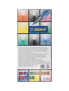 Ручка шариковая Beifa. АА 927BL, синий стержень, узел 0.7 мм - Фото 10