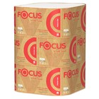 Бумажные полотенца V сложения Focus Premium, 2 слоя, 200 листов, 23х20.5, 1 упаковка - фото 11301551