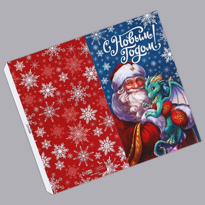 Обёртка для шоколада «С Новым годом» 18 х 15.5 см