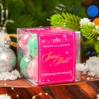 Набор бомбочек для ванн Snow balls "новогодняя магия", 160 г - Фото 2