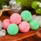 Набор бомбочек для ванн Snow balls "новогодняя магия", 160 г - Фото 4