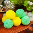 Набор бомбочек для ванн Snow balls "чудеса там, где в них верят", 160 г - Фото 4