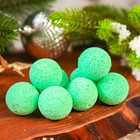 Новогодний подарочный набор косметики Snow balls "снежность" бомбочки для ванн, 160 10084372 - фото 13973896