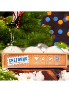 Новогодний подарочный набор косметики "снеговик" бомбочки для ванн, 360 - фото 35201503