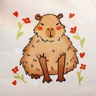 Сумка шопер 35х0.5х40 см, отд без молнии, без подклада, бежевая - фото 24320087