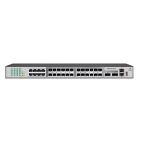 Коммутатор SNR SNR-S300X-24FQ 8G 24SFP+ управляемый